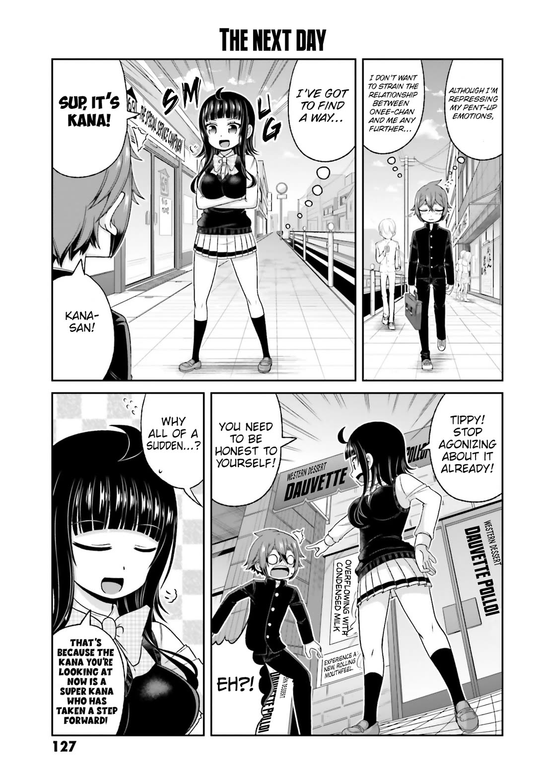 Boku no Kanojo ga Majime Sugiru Shojo Bitch na Ken Chapter 79 page 10 - Chapter 79