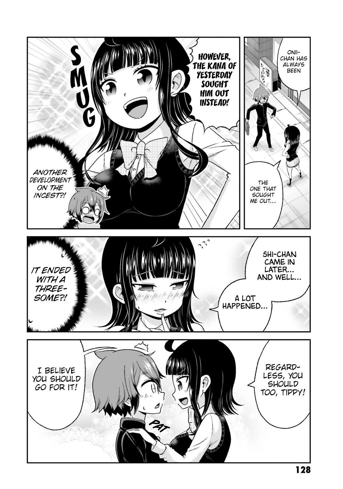 Boku no Kanojo ga Majime Sugiru Shojo Bitch na Ken Chapter 79 page 11 - Chapter 79