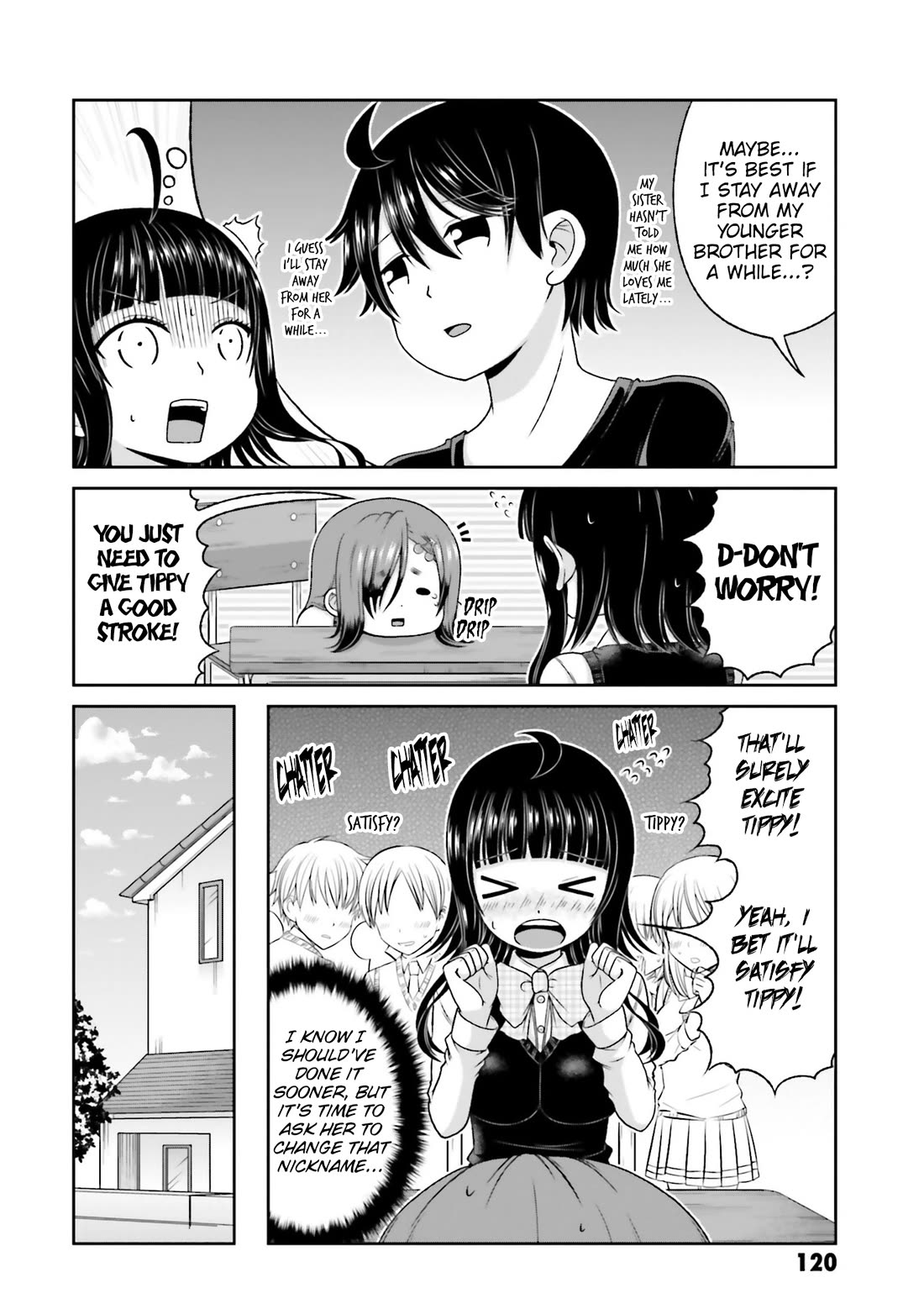 Boku no Kanojo ga Majime Sugiru Shojo Bitch na Ken Chapter 79 page 3 - Chapter 79