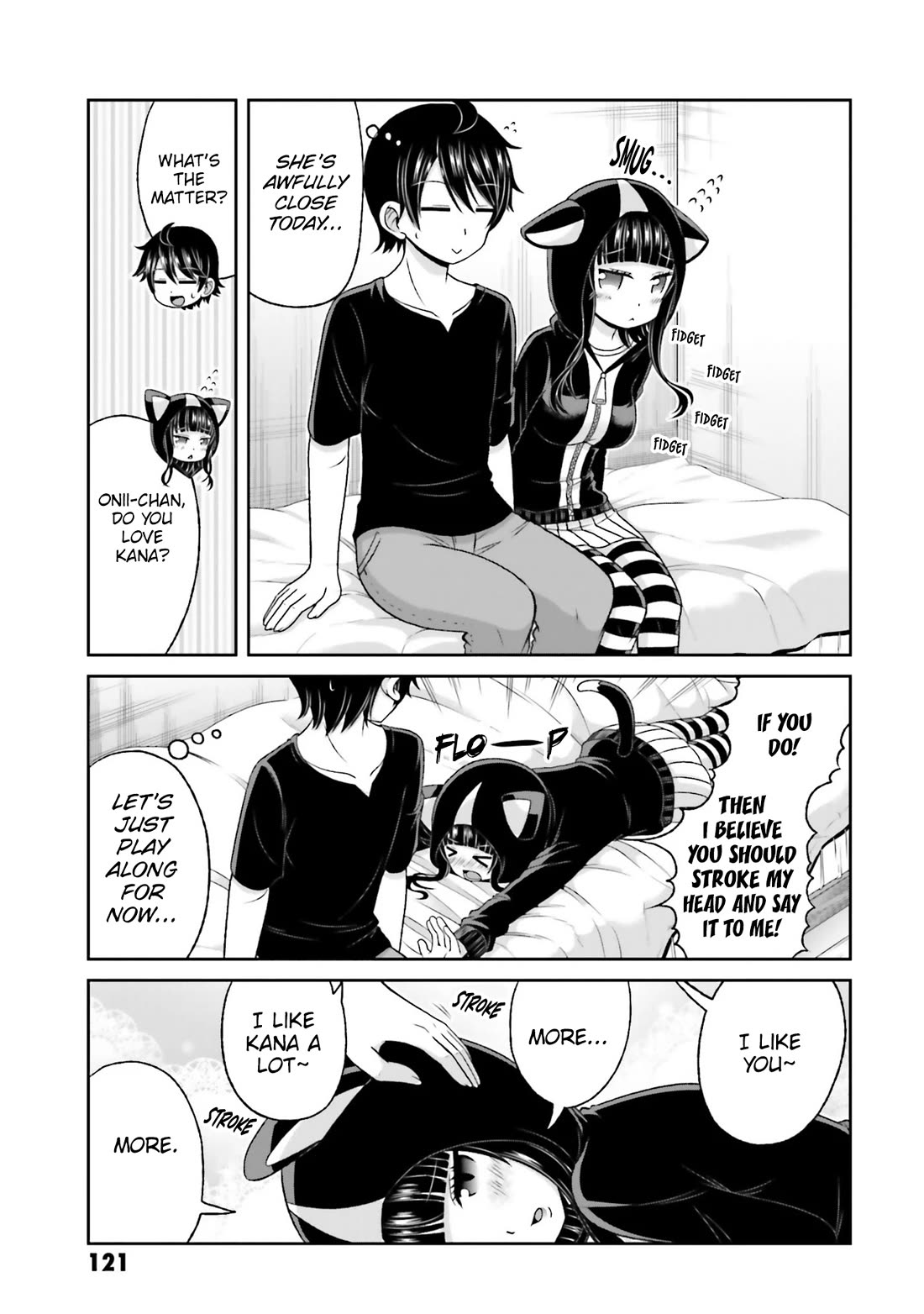 Boku no Kanojo ga Majime Sugiru Shojo Bitch na Ken Chapter 79 page 4 - Chapter 79