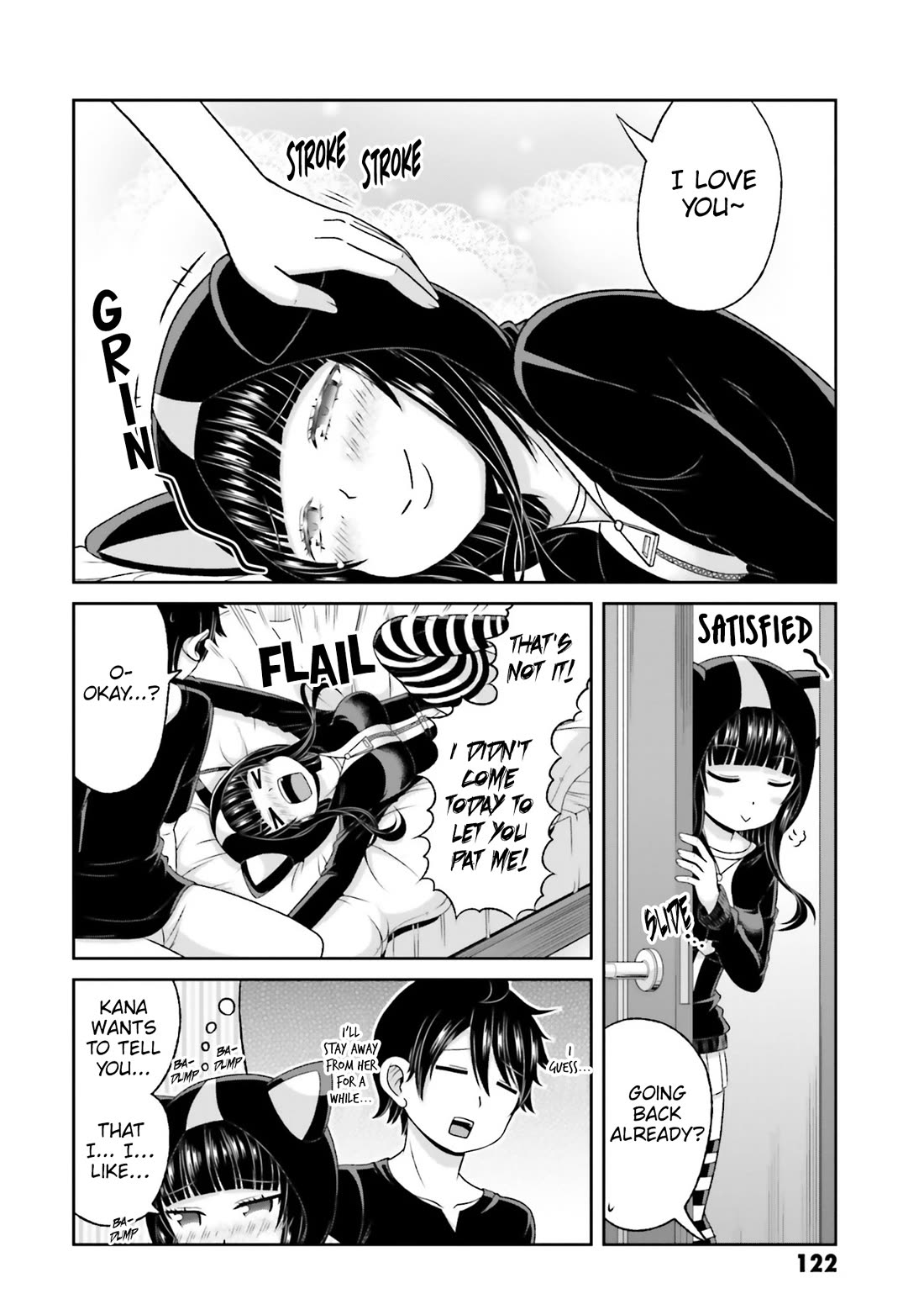 Boku no Kanojo ga Majime Sugiru Shojo Bitch na Ken Chapter 79 page 5 - Chapter 79