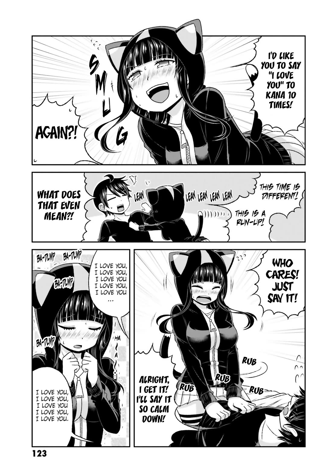 Boku no Kanojo ga Majime Sugiru Shojo Bitch na Ken Chapter 79 page 6 - Chapter 79