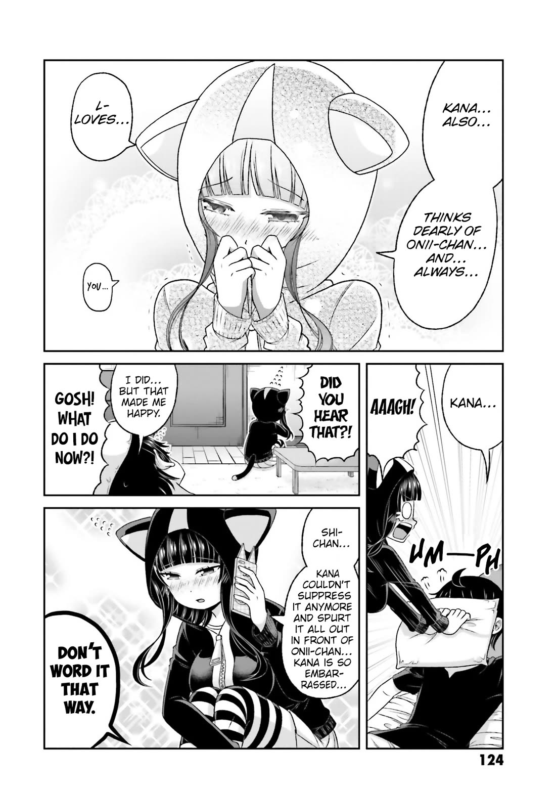 Boku no Kanojo ga Majime Sugiru Shojo Bitch na Ken Chapter 79 page 7 - Chapter 79