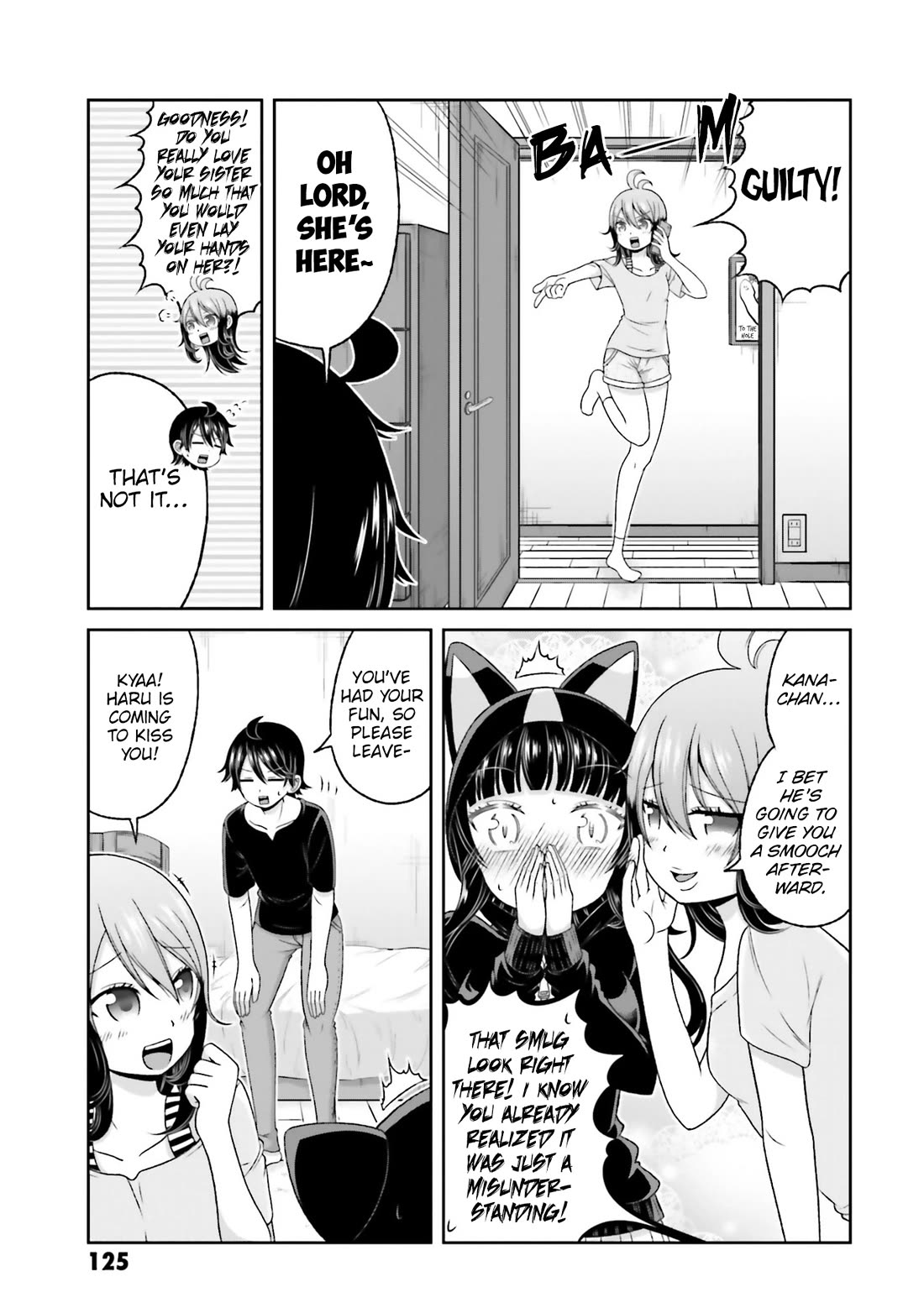 Boku no Kanojo ga Majime Sugiru Shojo Bitch na Ken Chapter 79 page 8 - Chapter 79