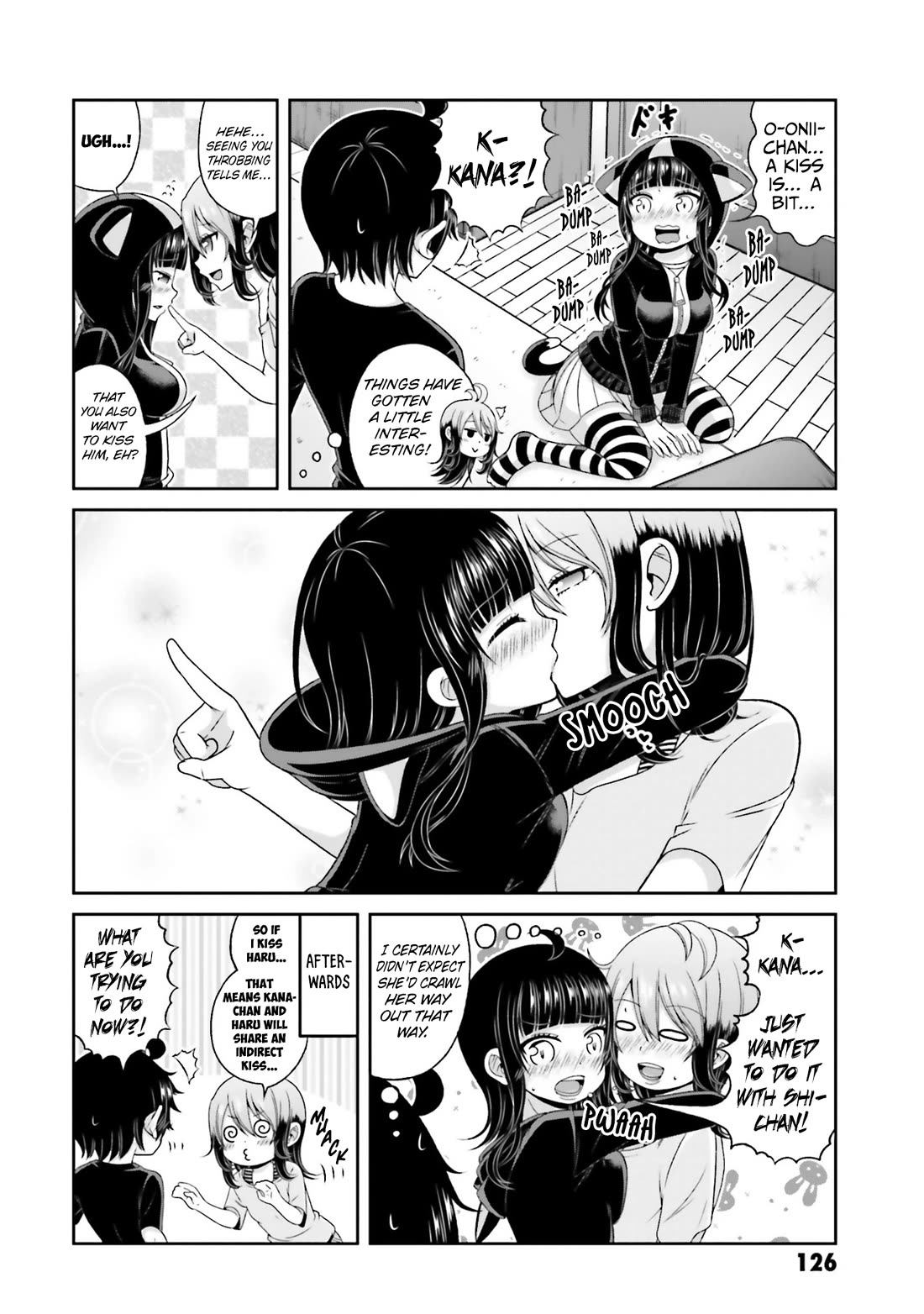 Boku no Kanojo ga Majime Sugiru Shojo Bitch na Ken Chapter 79 page 9 - Chapter 79