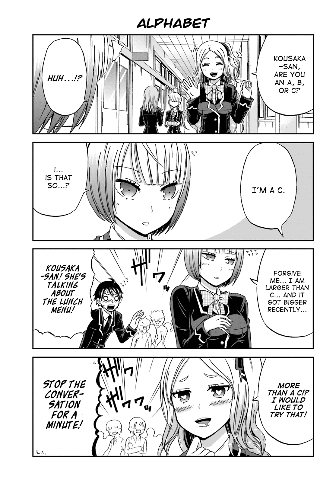 Boku no Kanojo ga Majime Sugiru Shojo Bitch na Ken Chapter 8 page 5 - Chapter 8