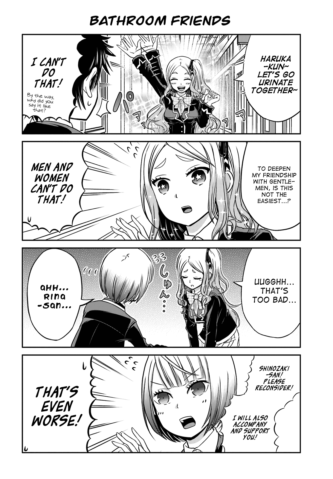 Boku no Kanojo ga Majime Sugiru Shojo Bitch na Ken Chapter 9 page 4 - Chapter 9