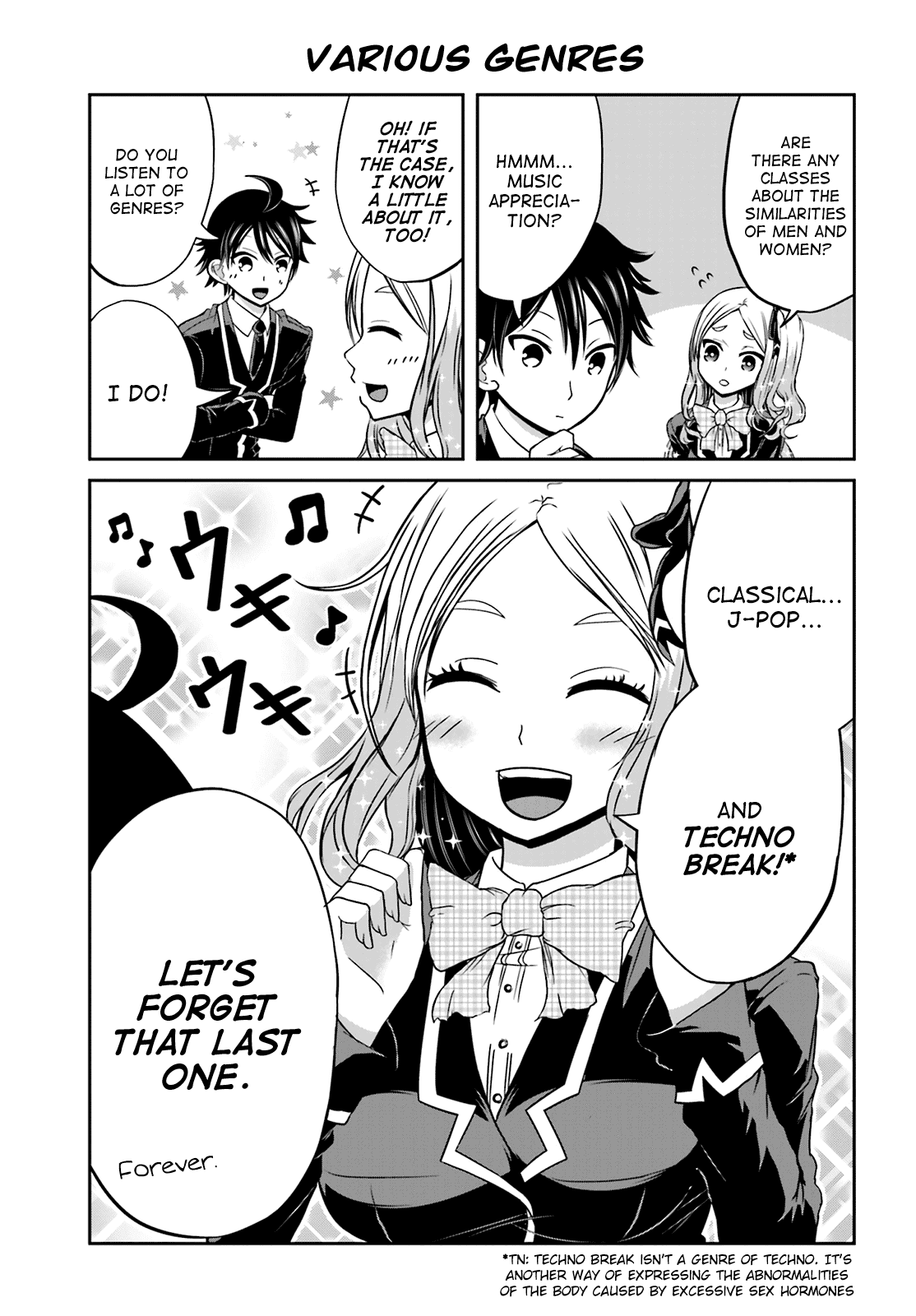 Boku no Kanojo ga Majime Sugiru Shojo Bitch na Ken Chapter 9 page 5 - Chapter 9