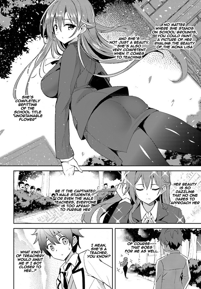 Boku no Kanojo Sensei Chapter 1 page 14 - Chapter 1
