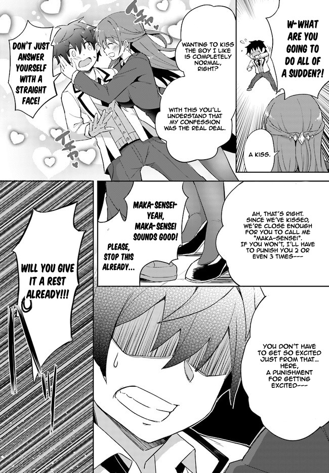 Boku no Kanojo Sensei Chapter 1 page 19 - Chapter 1