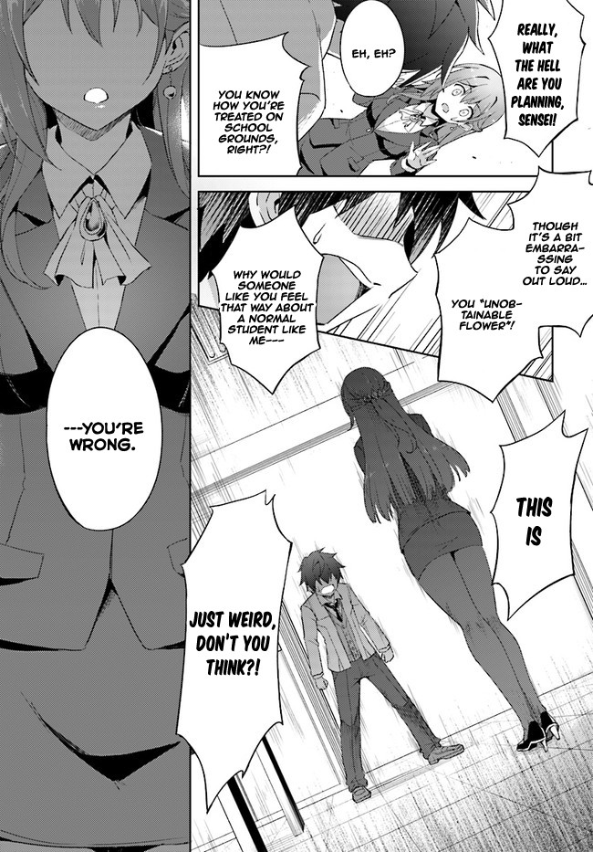 Boku no Kanojo Sensei Chapter 1 page 21 - Chapter 1