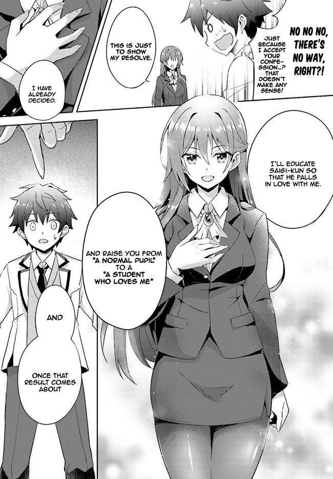 Boku no Kanojo Sensei Chapter 1 page 24 - Chapter 1
