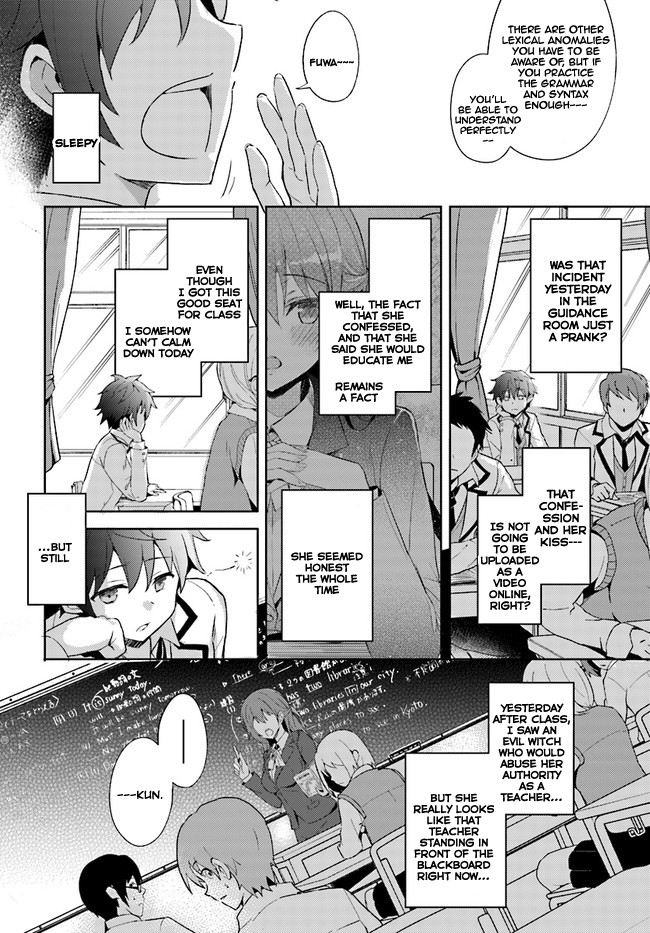 Boku no Kanojo Sensei Chapter 1 page 28 - Chapter 1