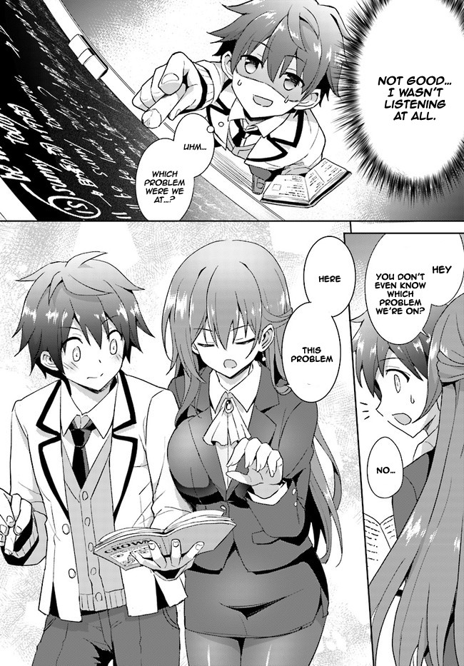 Boku no Kanojo Sensei Chapter 1 page 30 - Chapter 1