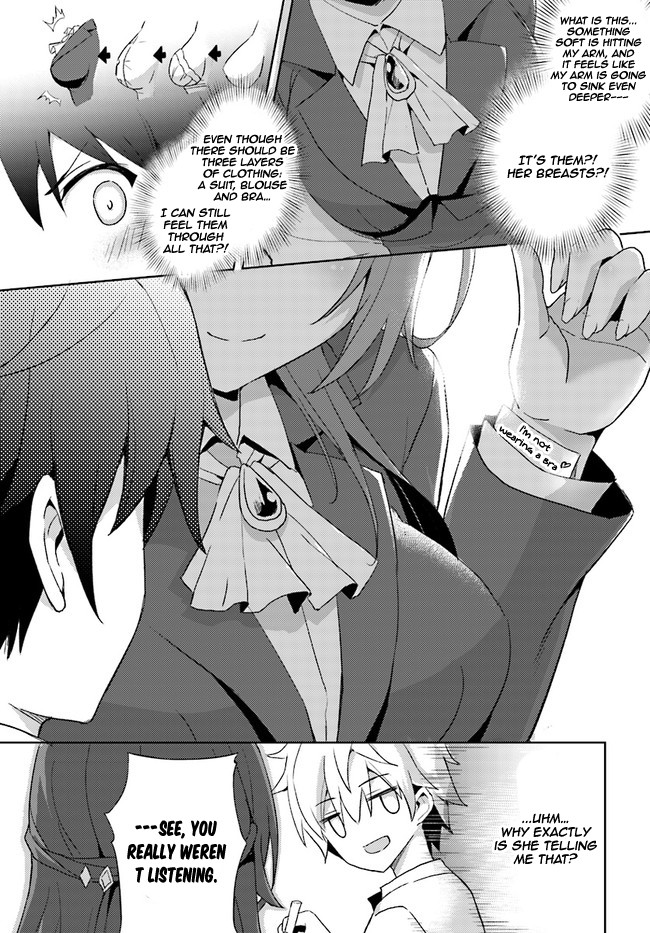 Boku no Kanojo Sensei Chapter 1 page 31 - Chapter 1
