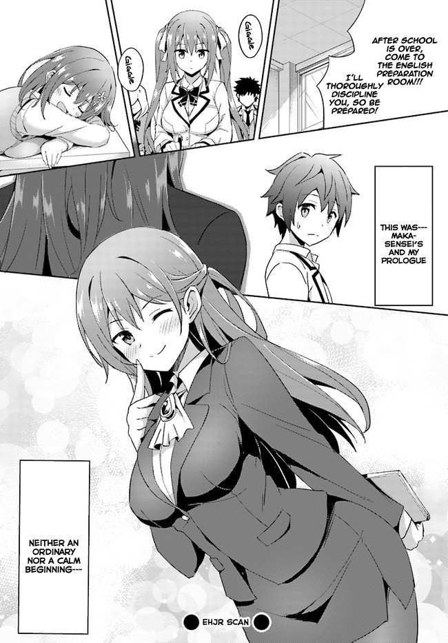 Boku no Kanojo Sensei Chapter 1 page 32 - Chapter 1