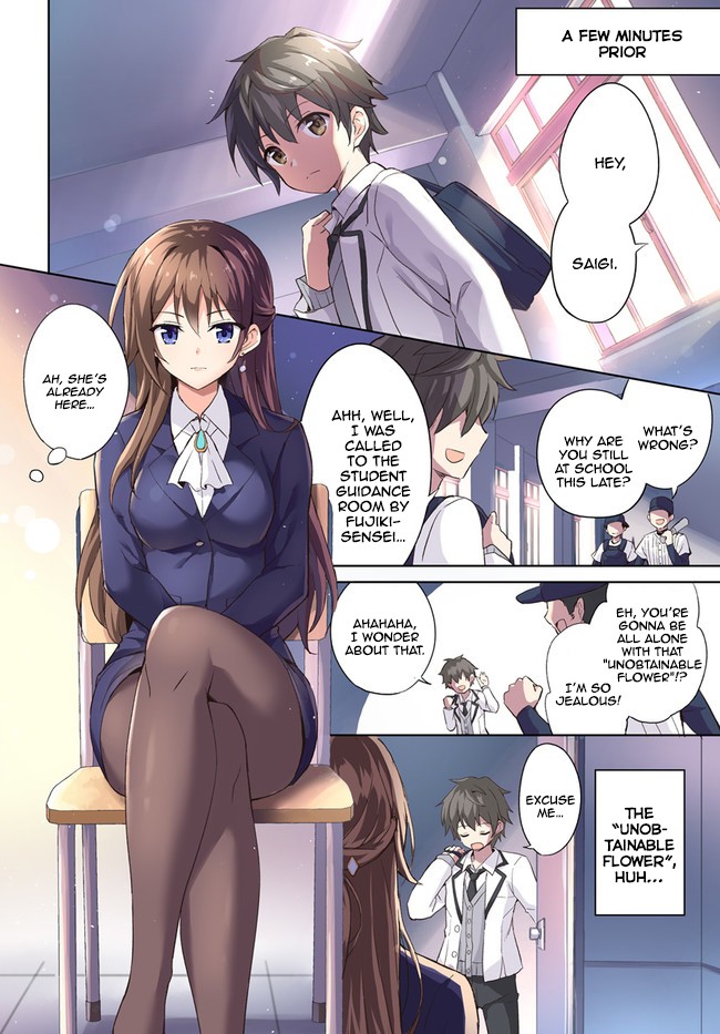 Boku no Kanojo Sensei Chapter 1 page 4 - Chapter 1