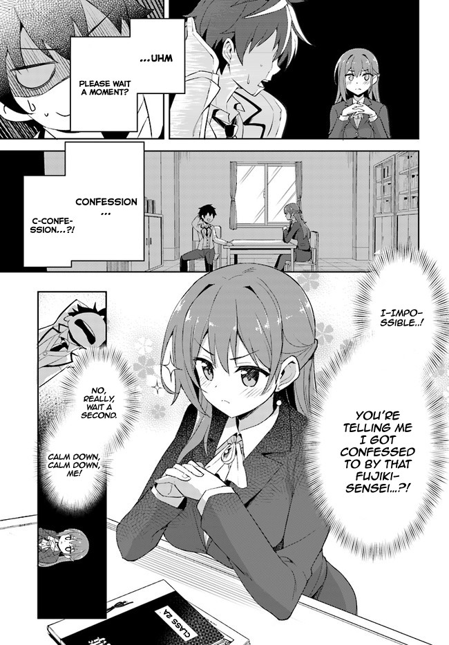 Boku no Kanojo Sensei Chapter 1 page 7 - Chapter 1