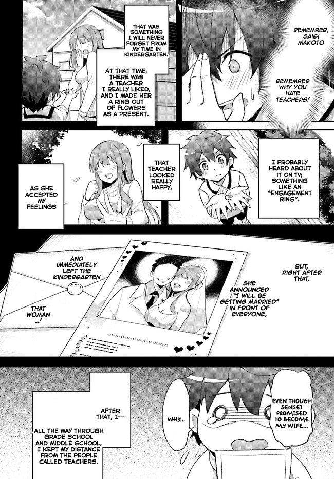 Boku no Kanojo Sensei Chapter 1 page 8 - Chapter 1