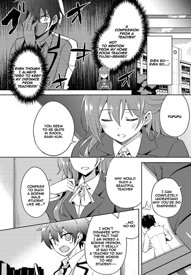 Boku no Kanojo Sensei Chapter 1 page 9 - Chapter 1