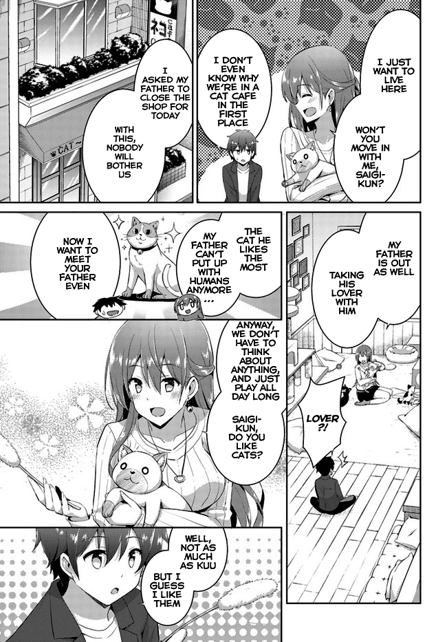 Boku no Kanojo Sensei Chapter 10 page 11 - Chapter 10