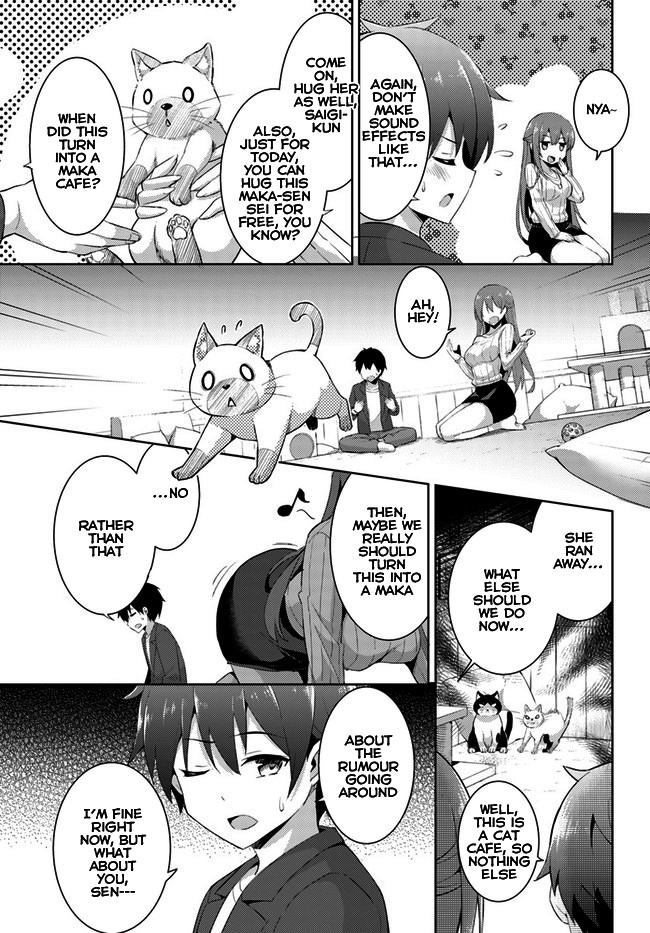 Boku no Kanojo Sensei Chapter 10 page 13 - Chapter 10