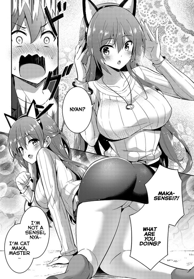 Boku no Kanojo Sensei Chapter 10 page 14 - Chapter 10