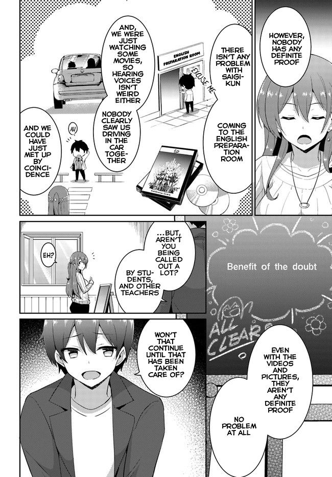 Boku no Kanojo Sensei Chapter 10 page 18 - Chapter 10