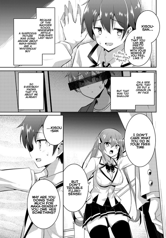 Boku no Kanojo Sensei Chapter 10 page 3 - Chapter 10