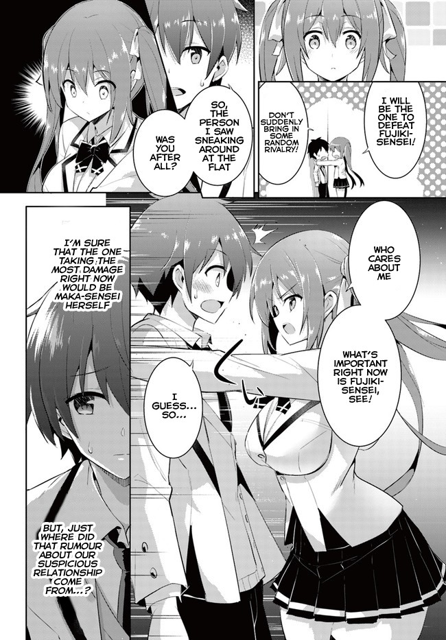 Boku no Kanojo Sensei Chapter 10 page 4 - Chapter 10