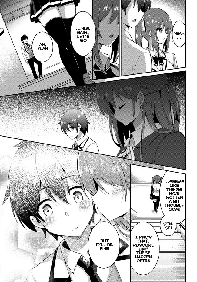 Boku no Kanojo Sensei Chapter 10 page 7 - Chapter 10