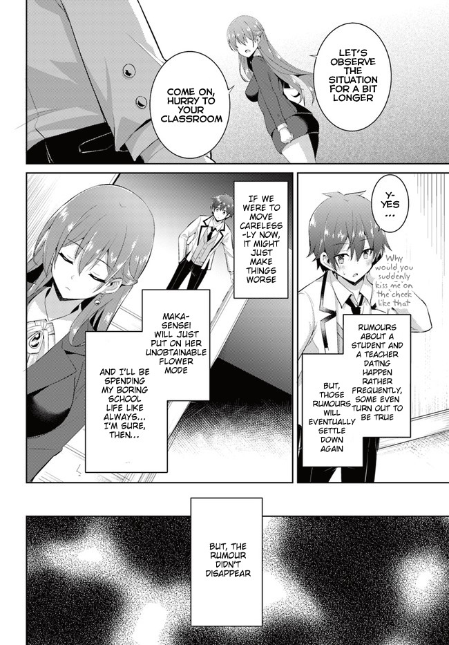 Boku no Kanojo Sensei Chapter 10 page 8 - Chapter 10