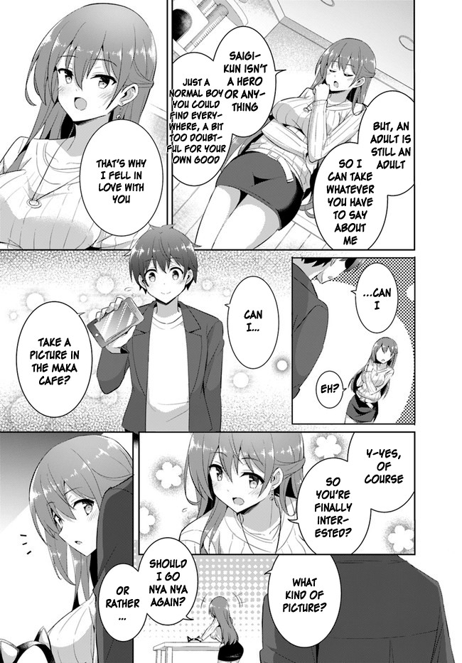 Boku no Kanojo Sensei Chapter 11 page 11 - Chapter 11