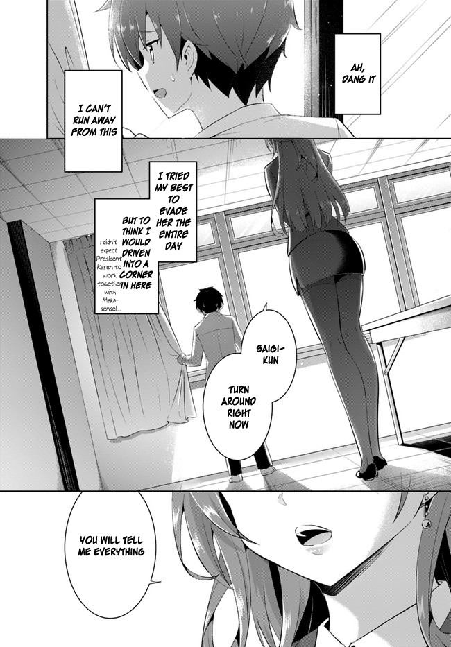 Boku no Kanojo Sensei Chapter 11 page 18 - Chapter 11