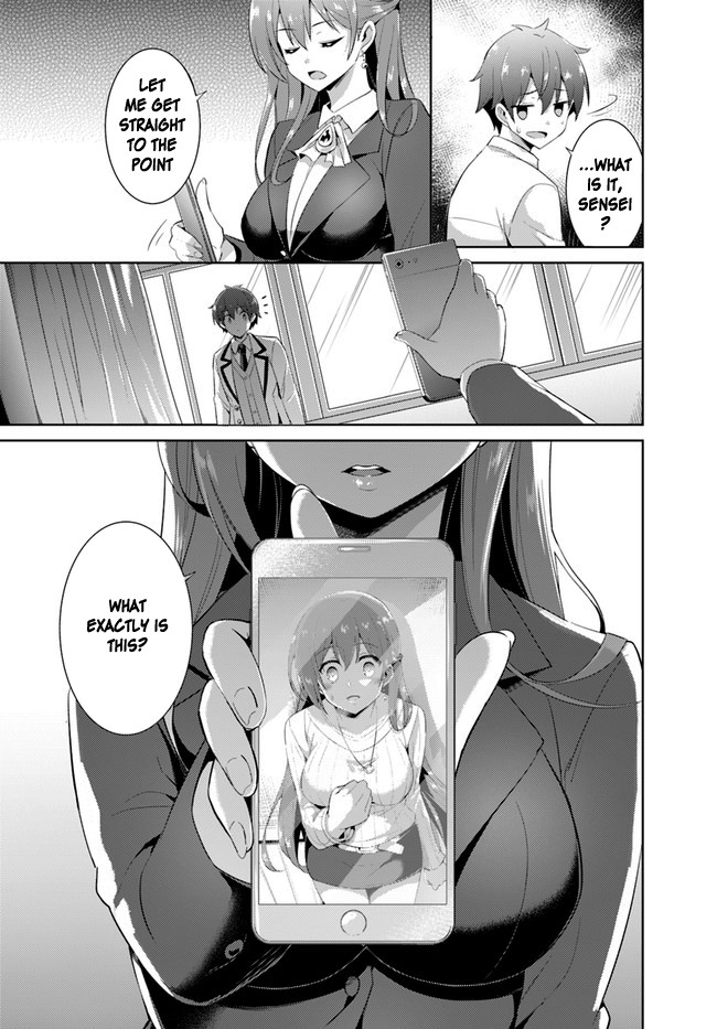 Boku no Kanojo Sensei Chapter 11 page 19 - Chapter 11