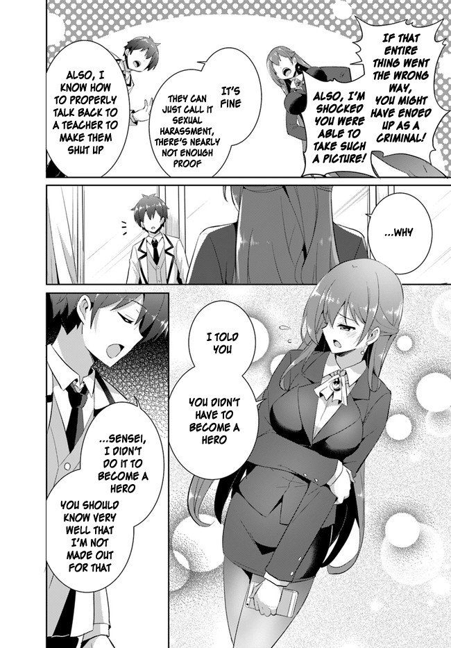Boku no Kanojo Sensei Chapter 11 page 22 - Chapter 11
