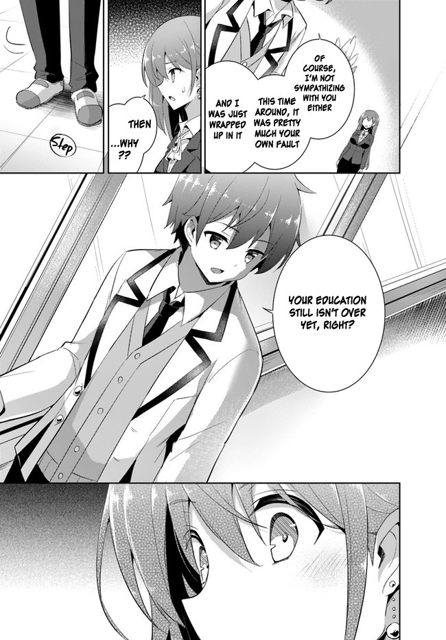Boku no Kanojo Sensei Chapter 11 page 23 - Chapter 11