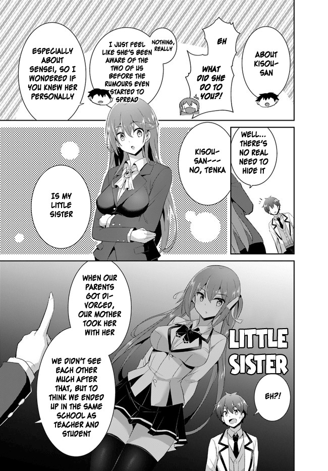 Boku no Kanojo Sensei Chapter 11 page 29 - Chapter 11