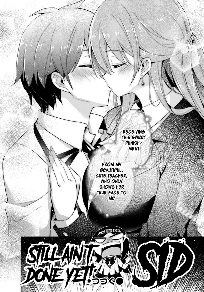 Boku no Kanojo Sensei Chapter 11 page 32 - Chapter 11