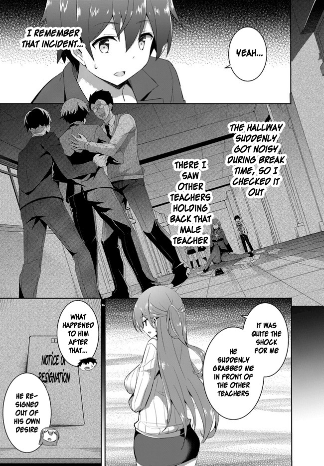Boku no Kanojo Sensei Chapter 11 page 5 - Chapter 11