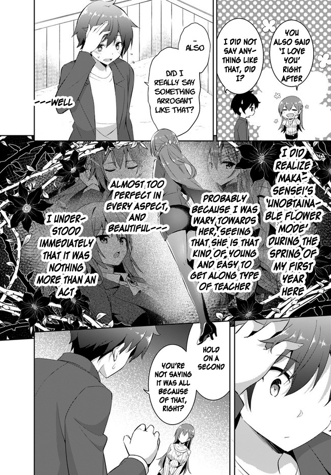 Boku no Kanojo Sensei Chapter 11 page 8 - Chapter 11