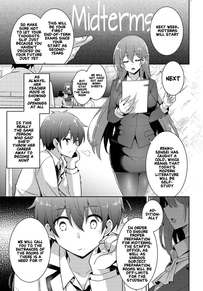 Boku no Kanojo Sensei Chapter 12 page 11 - Chapter 12