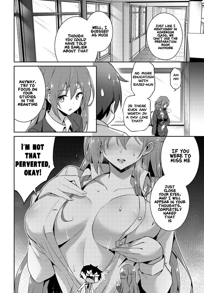 Boku no Kanojo Sensei Chapter 12 page 18 - Chapter 12