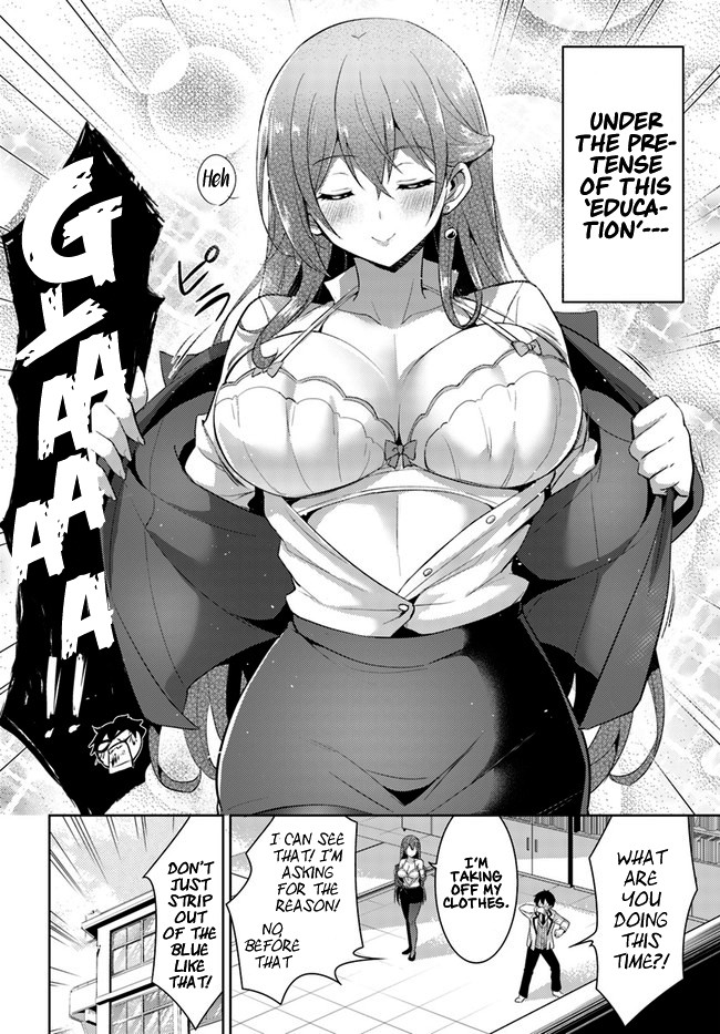 Boku no Kanojo Sensei Chapter 12 page 2 - Chapter 12
