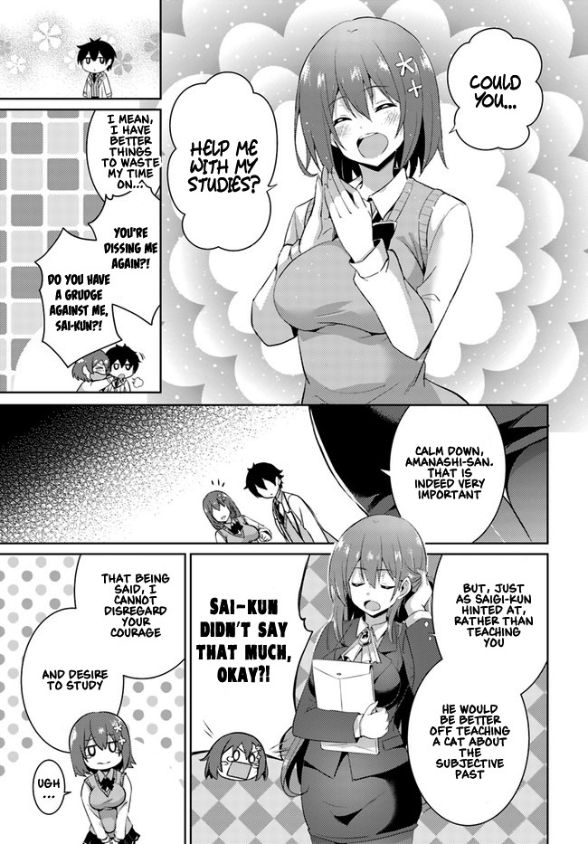 Boku no Kanojo Sensei Chapter 12 page 21 - Chapter 12
