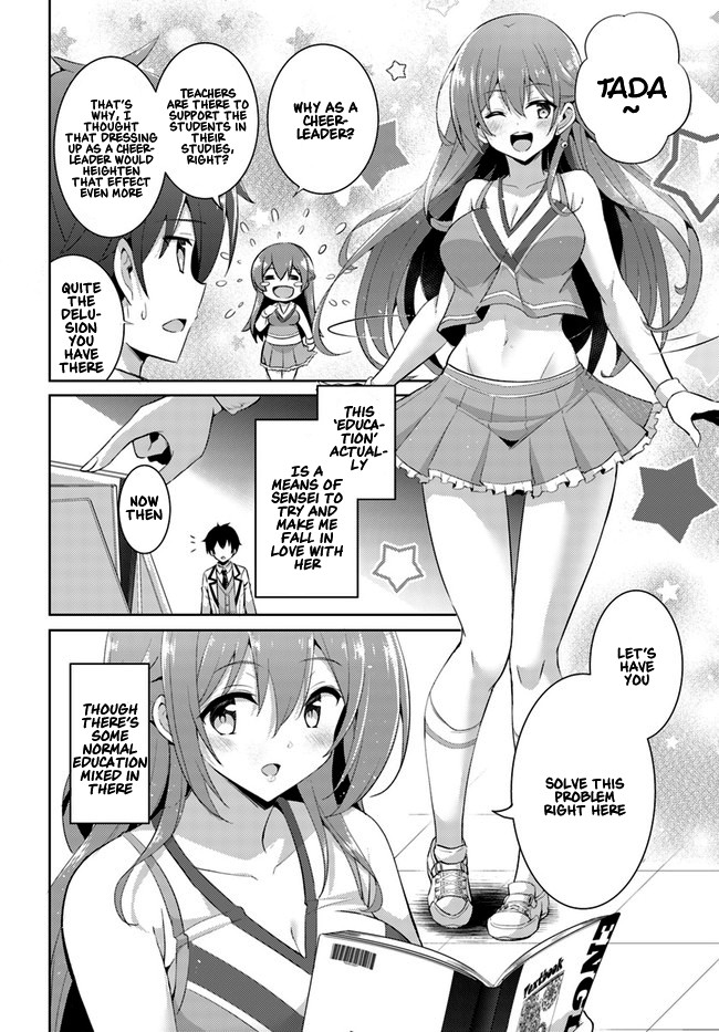 Boku no Kanojo Sensei Chapter 12 page 4 - Chapter 12