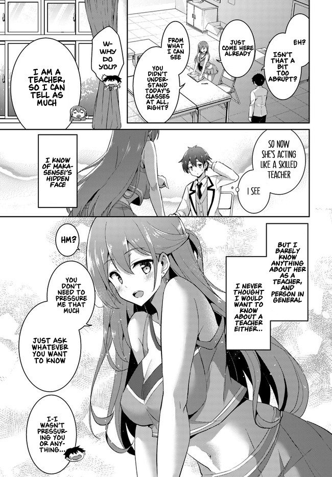 Boku no Kanojo Sensei Chapter 12 page 5 - Chapter 12