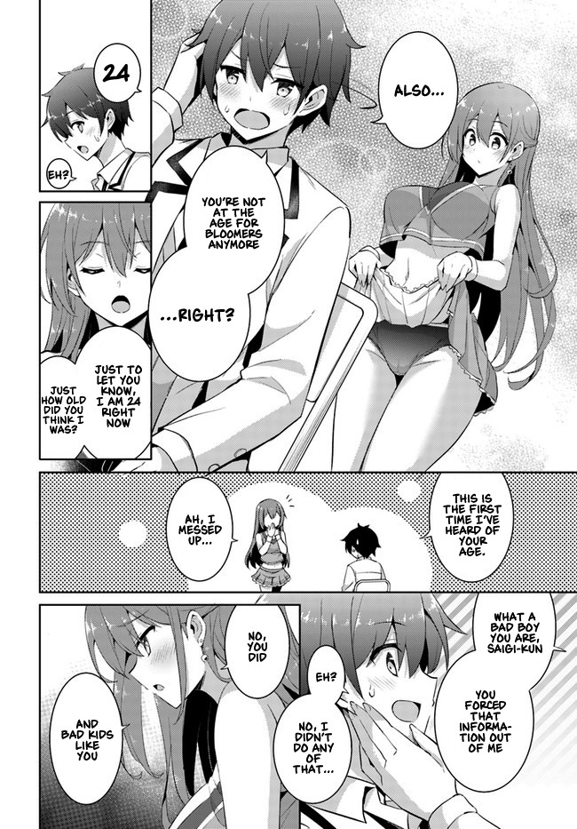 Boku no Kanojo Sensei Chapter 12 page 8 - Chapter 12