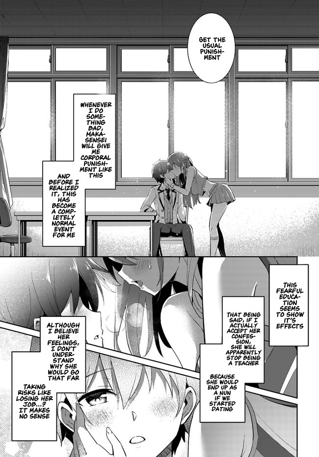 Boku no Kanojo Sensei Chapter 12 page 9 - Chapter 12