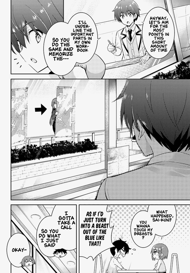 Boku no Kanojo Sensei Chapter 13 page 10 - Chapter 13